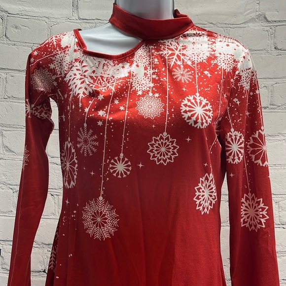 NWOT SHEIN Christmas Dress - Picture 3 of 6